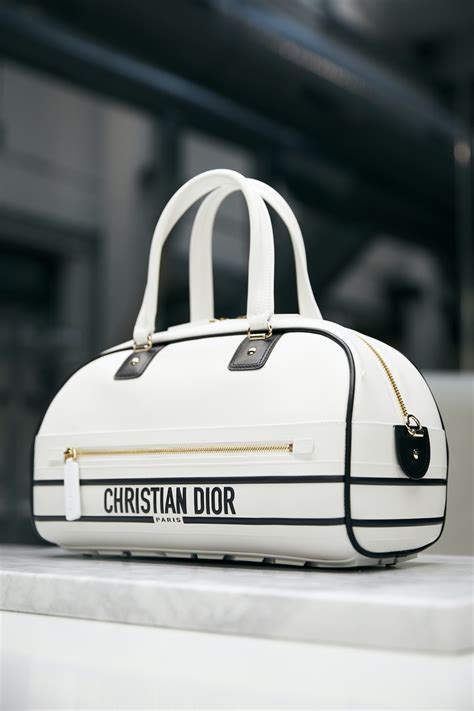 The Dior Vibe Brings Back the Y2K Bowling Bag Trend